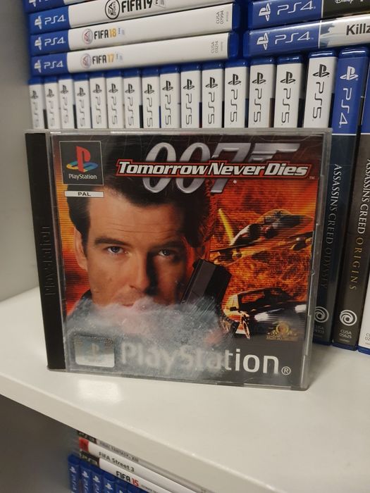 007: Tomorrow Never Dies (Jogo PS1)