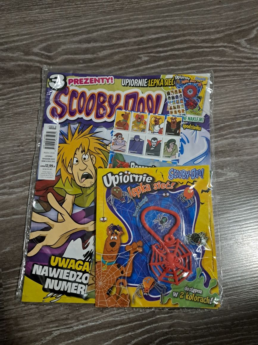 Magazyn Scooby-Doo nr 6