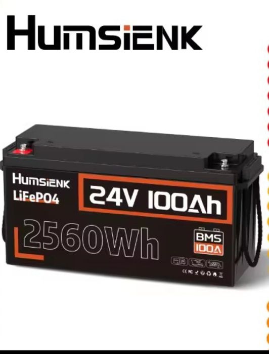 Акумулятори до інверторів lifepo4