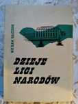 dzieje ligi Narodów Wiesław Balcerak