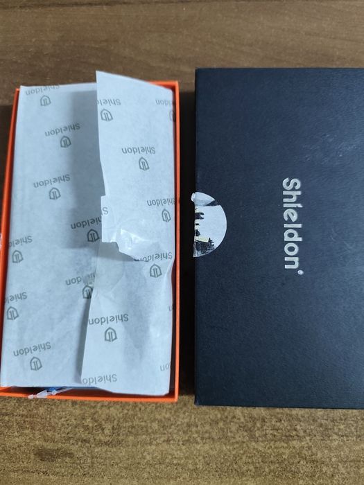 Etui z klapką eko skóra Samsung S24 ultra Shieldon NOWE