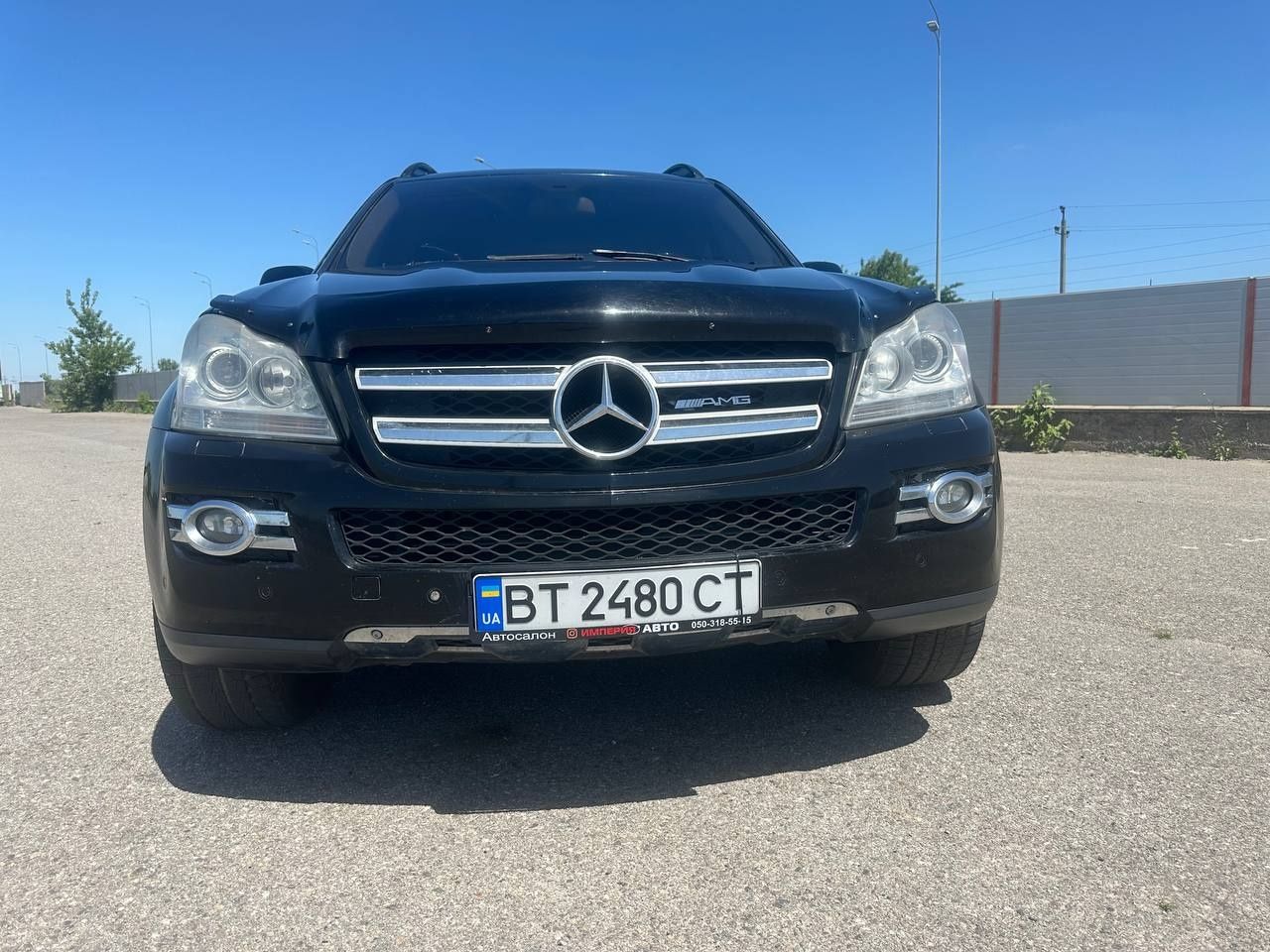 Mercedes-Benz GL 450. Власник.