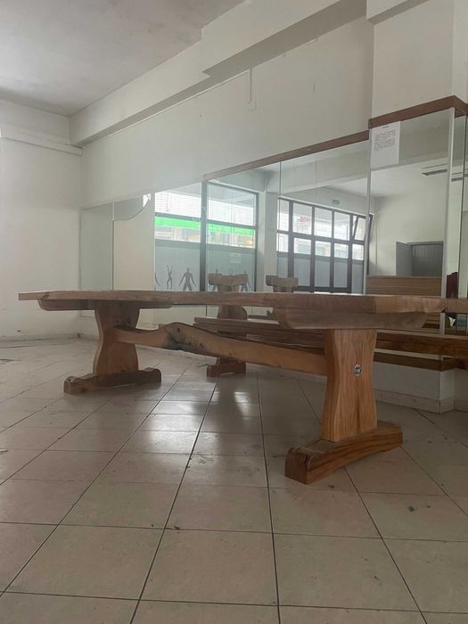 Mesa de Cozinha em Castanho