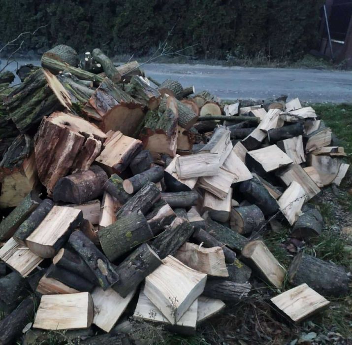 Drewno kominkowe/opałowe - Sosna, Świerk, Dąb, Akacja