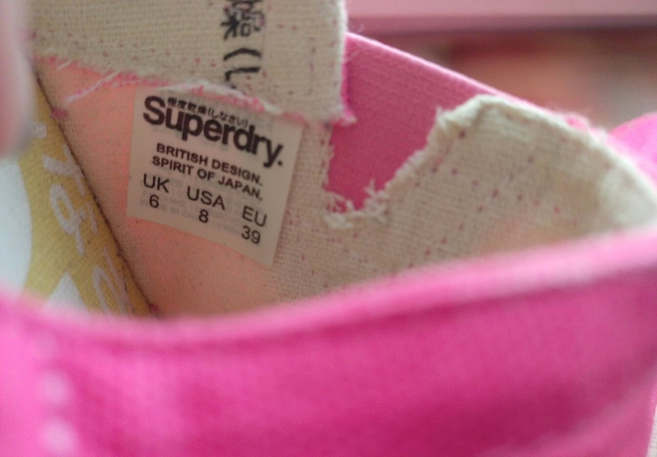 Оригінал Superdry нові літні еспадрільї туфлі