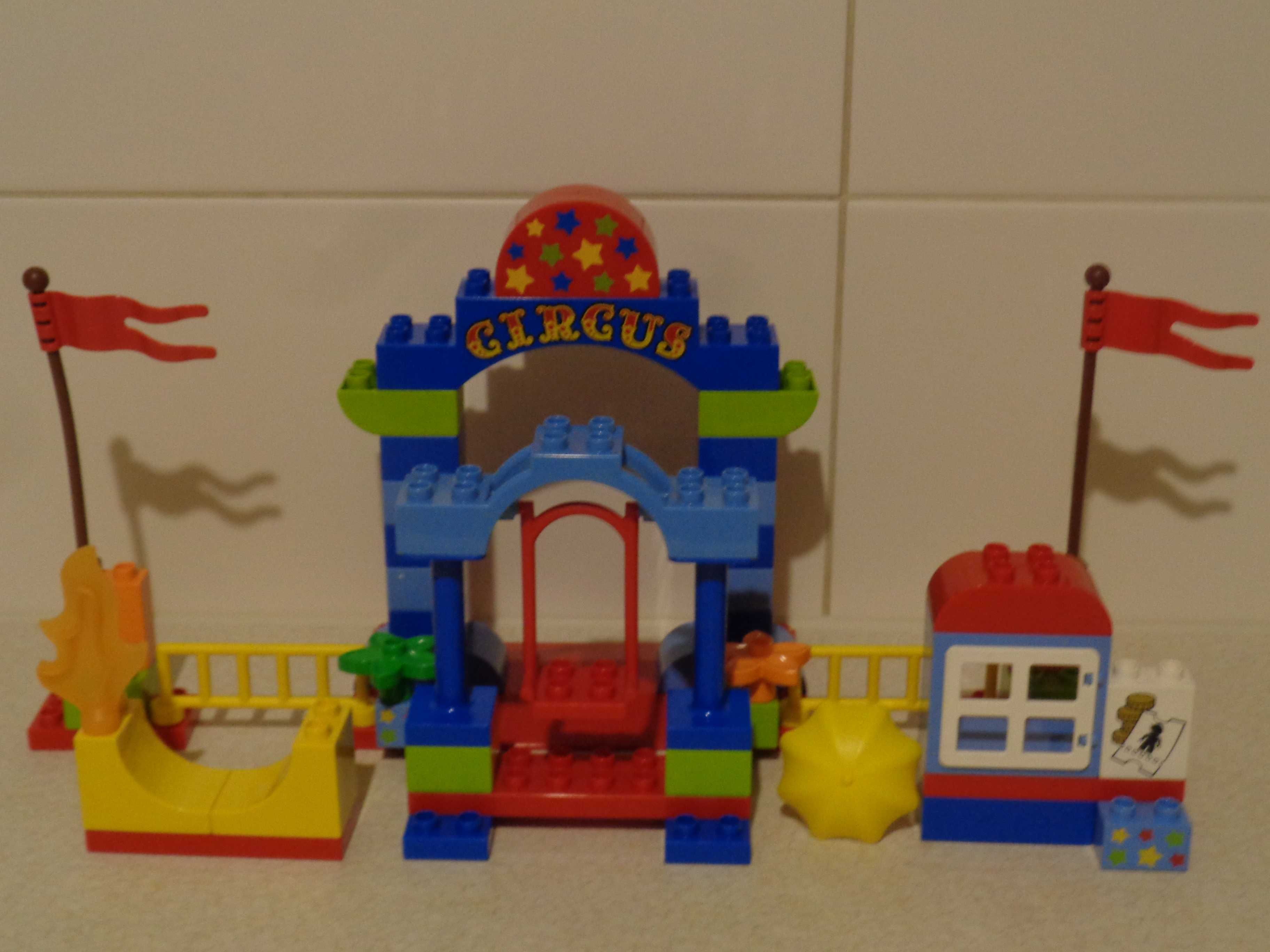 Klocki lego Duplo Circus Duży Cyrk 10504 prezent Święta urodziny