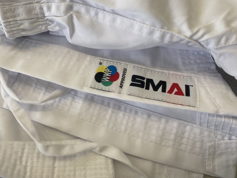 Кімоно для карате wkf aproved  smai