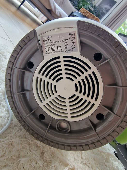 Wysokiej klasy sokowirówka, wyciskarka Philips HR1918/80 MAŁO UŻYWANA!