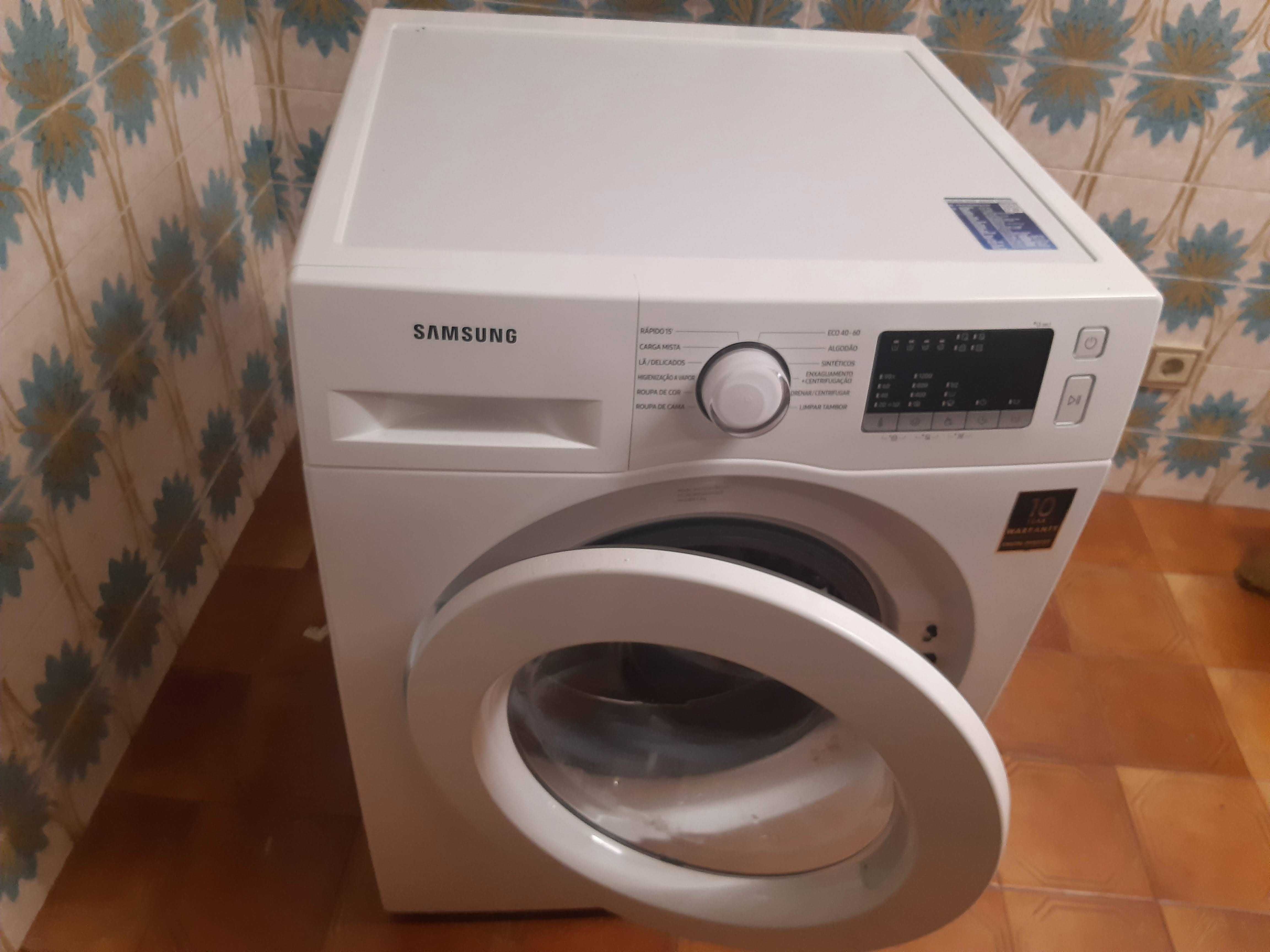 Maquina lavar roupa Samsung, como nova