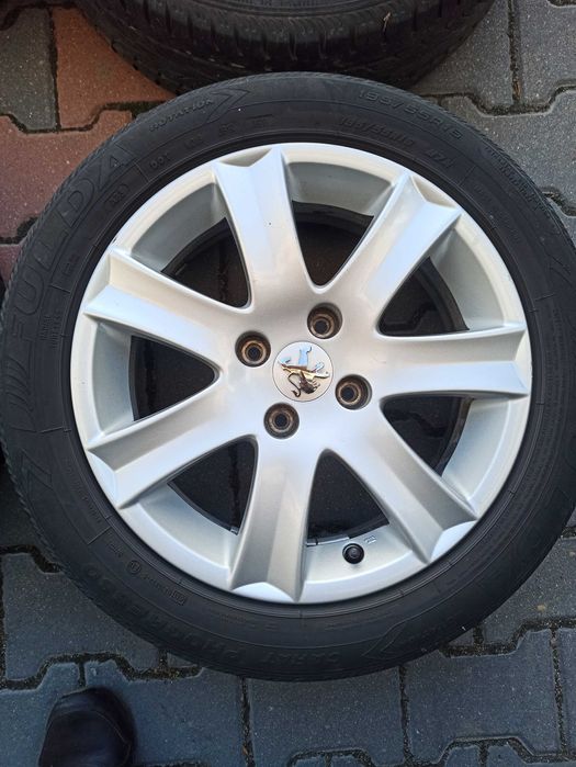PEUGEOT 207 felgi aluminiowe