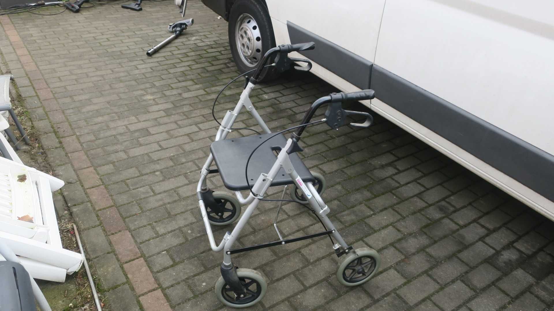 Chodzik balkonik aluminiowy Rolator B+B