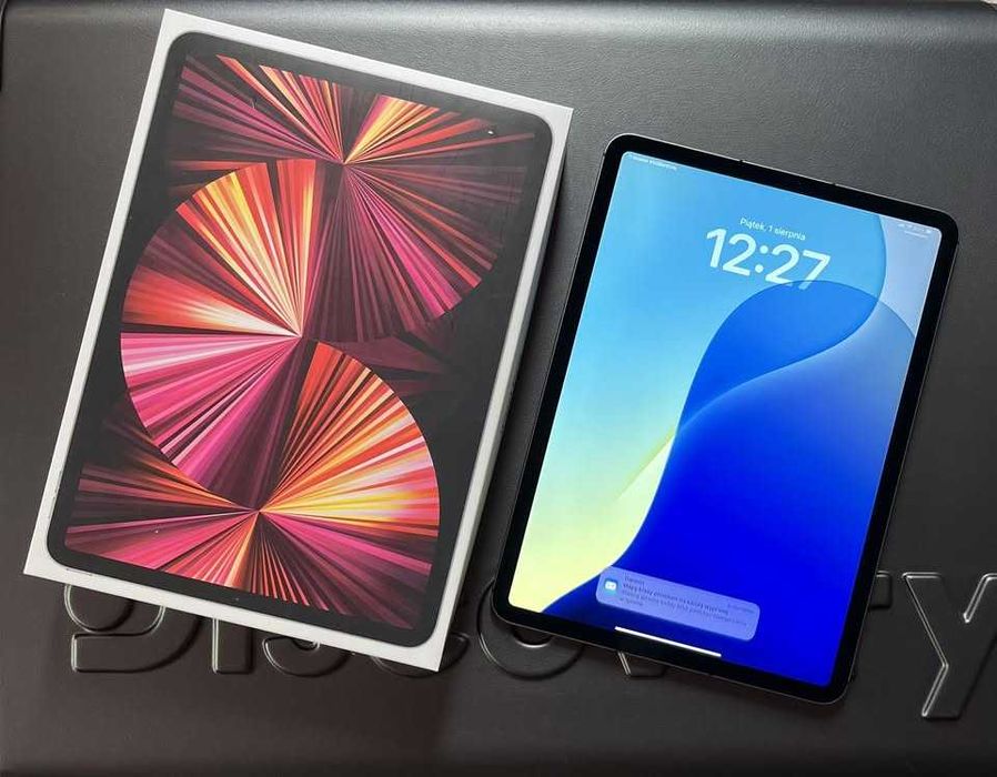 iPad Pro ” M1 „ 11-calowy (3. gen.) Wi-Fi + Cellular 5G.