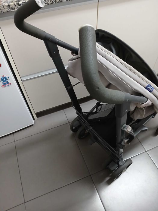 Carrínho chicco dobrável