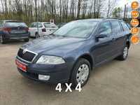 Skoda Octavia FUL-4x4-Aut.Klima-6Bieg-1.9 TDi-SuperStan-Hak-BezKorozji-Serwis-OKAZJA