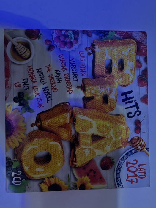 Bravo cd plyta lato 2017