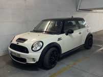 Mini cooper S nacional, selo antigo