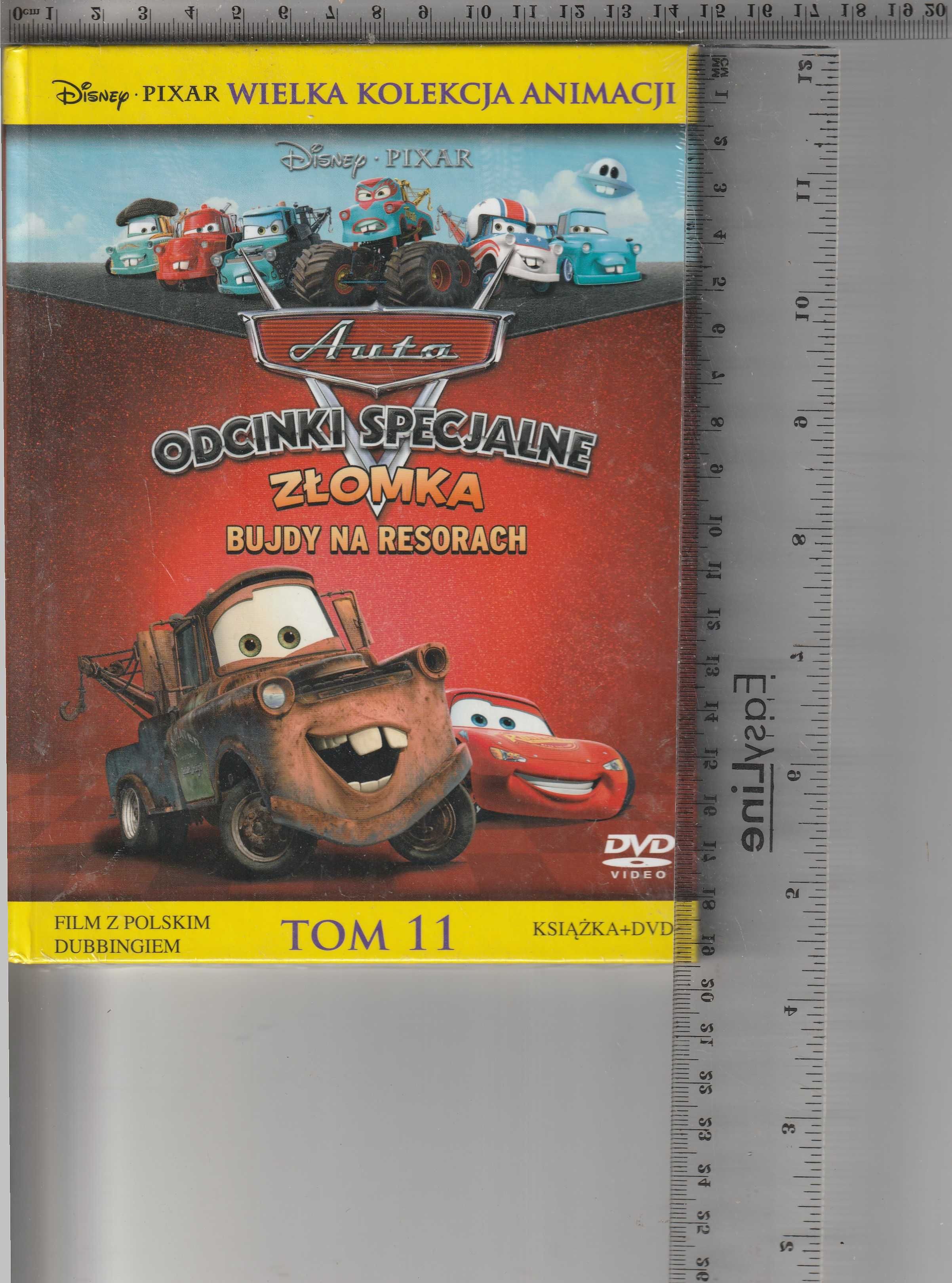 Auta Złomka bujdy na resorach  DVD