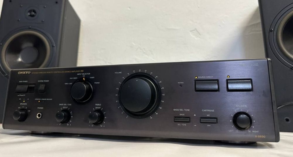 Wzmacniacz stereo Onkyo A-8830, 2*109 Watt, Japan