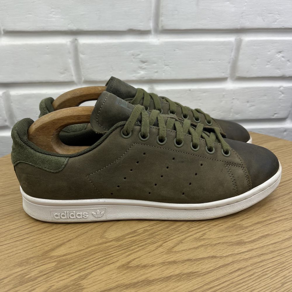 Оригінальні шкіряні кросівки Adidas Stan Smith