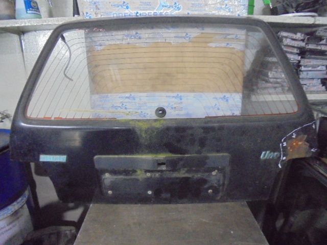 Porta Da Mala MALA1213 FIAT UNO FASE 2 1993     1.0     45CV 5P PRETO