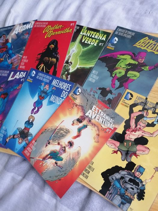 O Universo do Cavaleiro das trevas apresenta