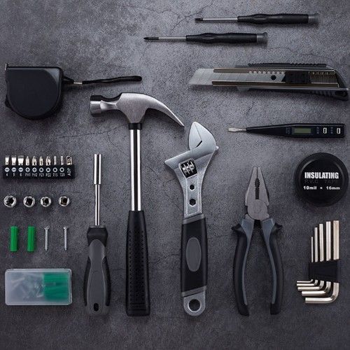 Selado! JIUXUN TOOLS 60 in 1 Toolkit, Kit de Ferramentas Xiaomi Youpin