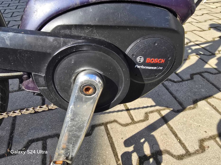 rower elektryczny bosch hydraulika e-bike zamiana skuter motor