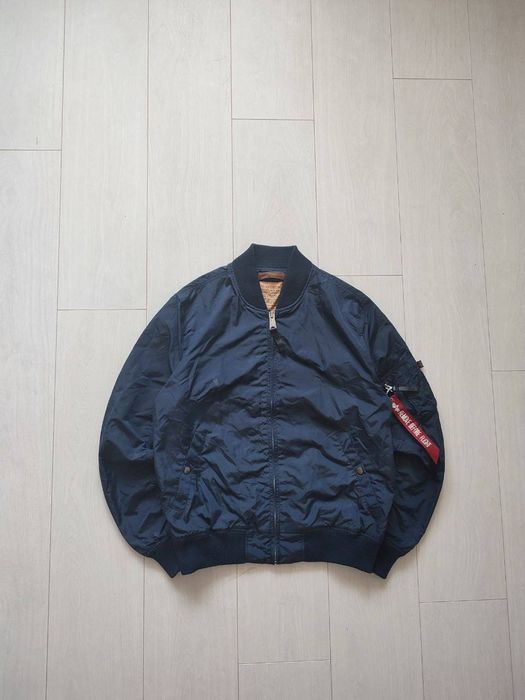 Alfa industries бомбре ,без нюансів ідеал ,оригінал,лента  М та Л