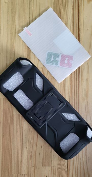 Чехол и Стекло Steam Deck OLED Подставка Стим Дек