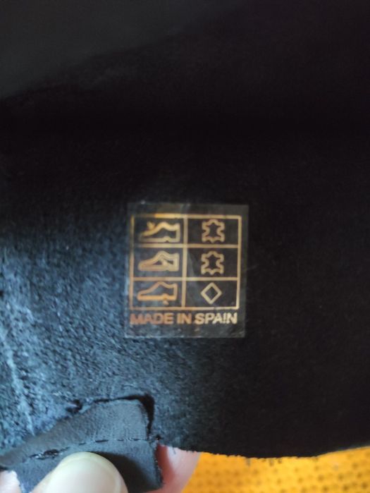 Чоботи  козаки жіночі (Іспанія виробник)