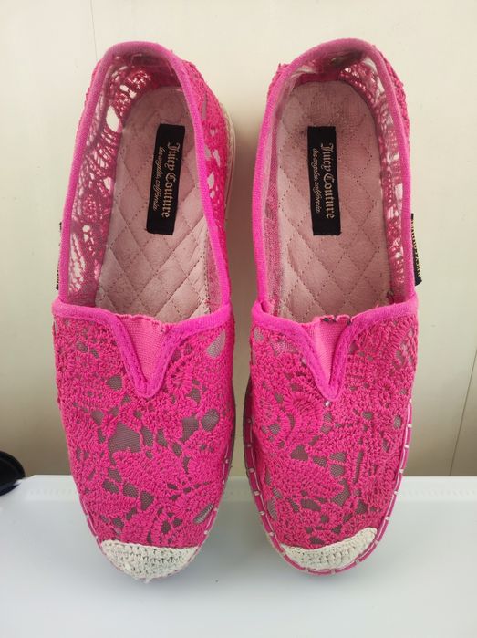 Еспадрільї Juicy Couture