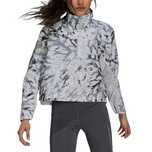 Спортивна куртка вітровка Adidas Fast Graphic Jacket Primeblue GU3828