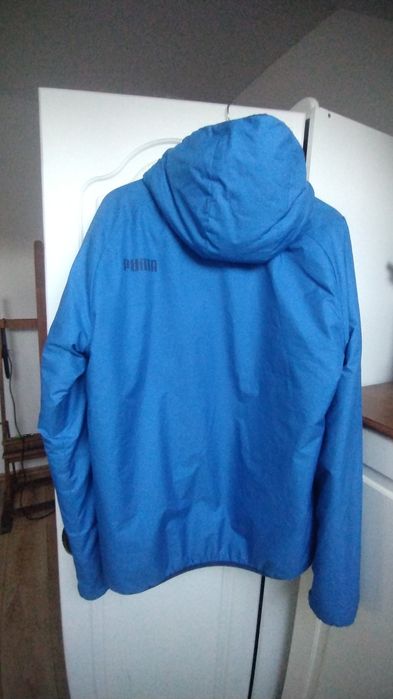 Kurtka męska sportowa Puma rozm.M niebieska