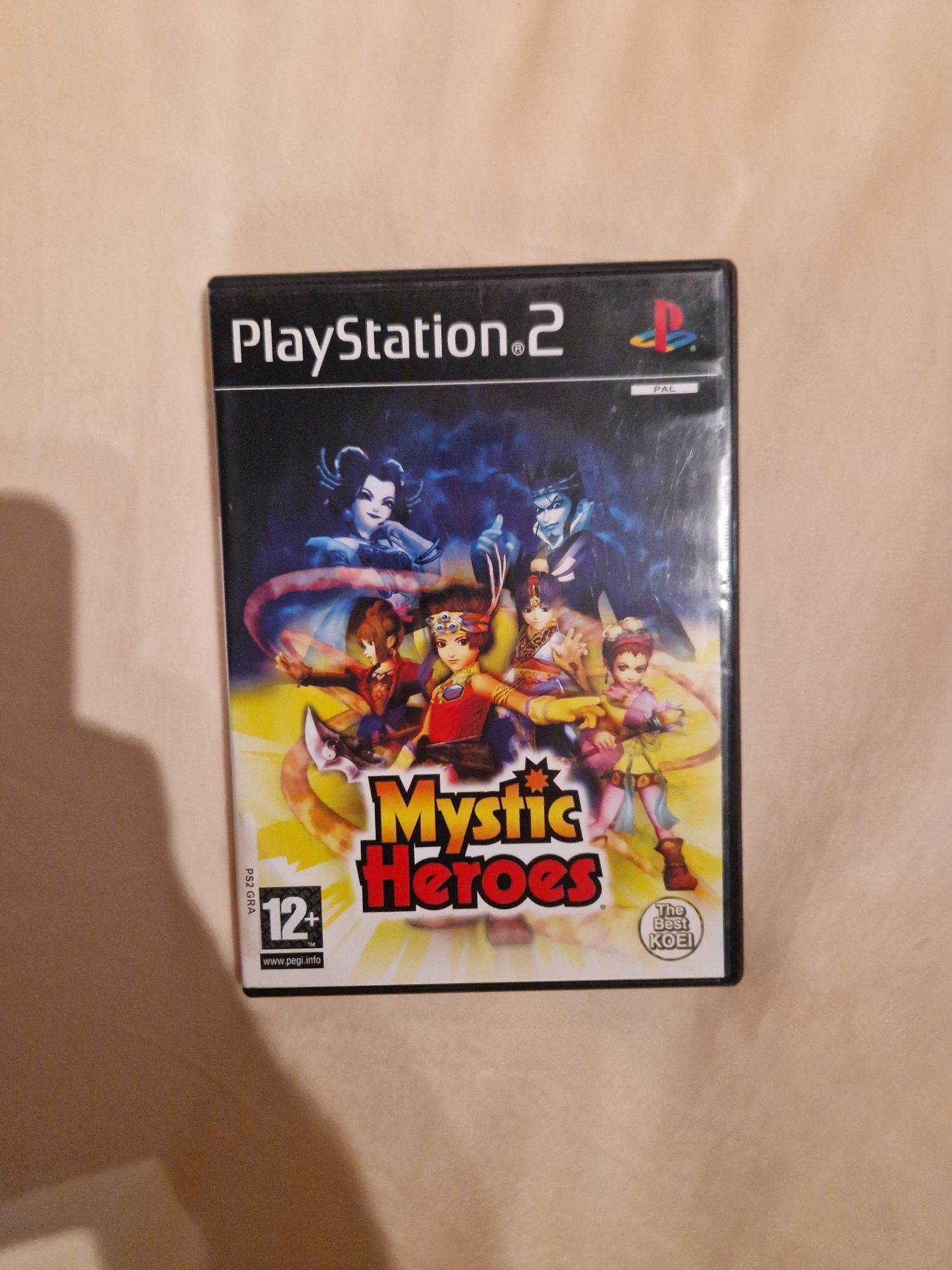 Mystic heroes ps2 PlayStation 2