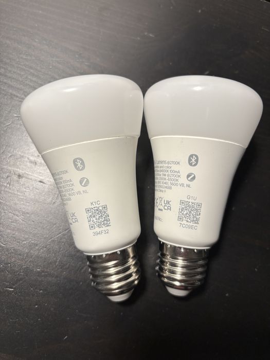 Żarówki Philips Hue White and color E27 1100 lm 2 szt. 11W