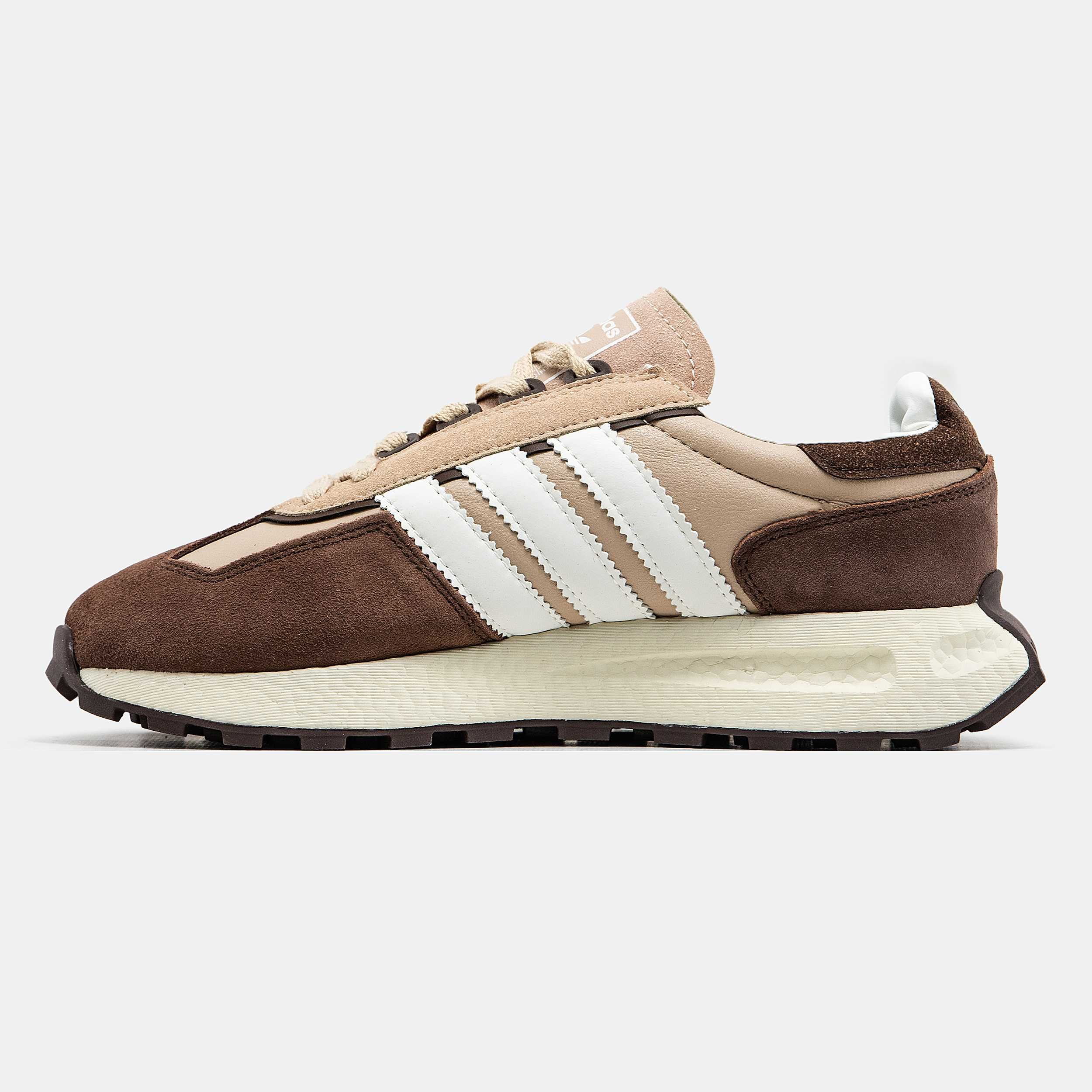 Кроссовки Adidas Retropy E5 Beige Brown Адидас мужские