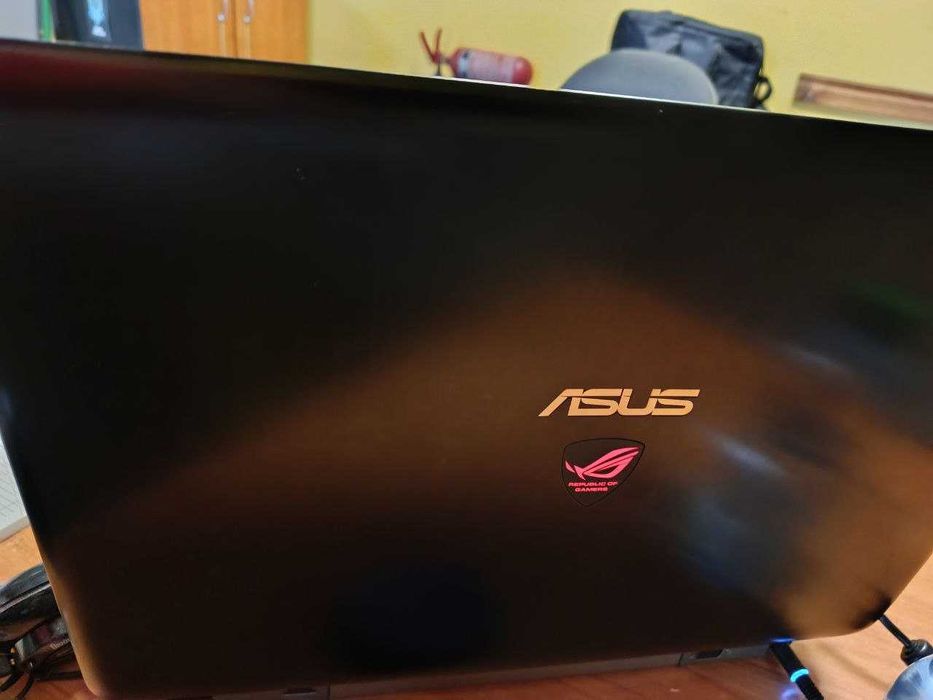 Ігровий Asus ROG G771JW,i7,Ram 16,GTX960M 2ГБ,HD4600  1 Гб,SSD 1.7 ТБ.