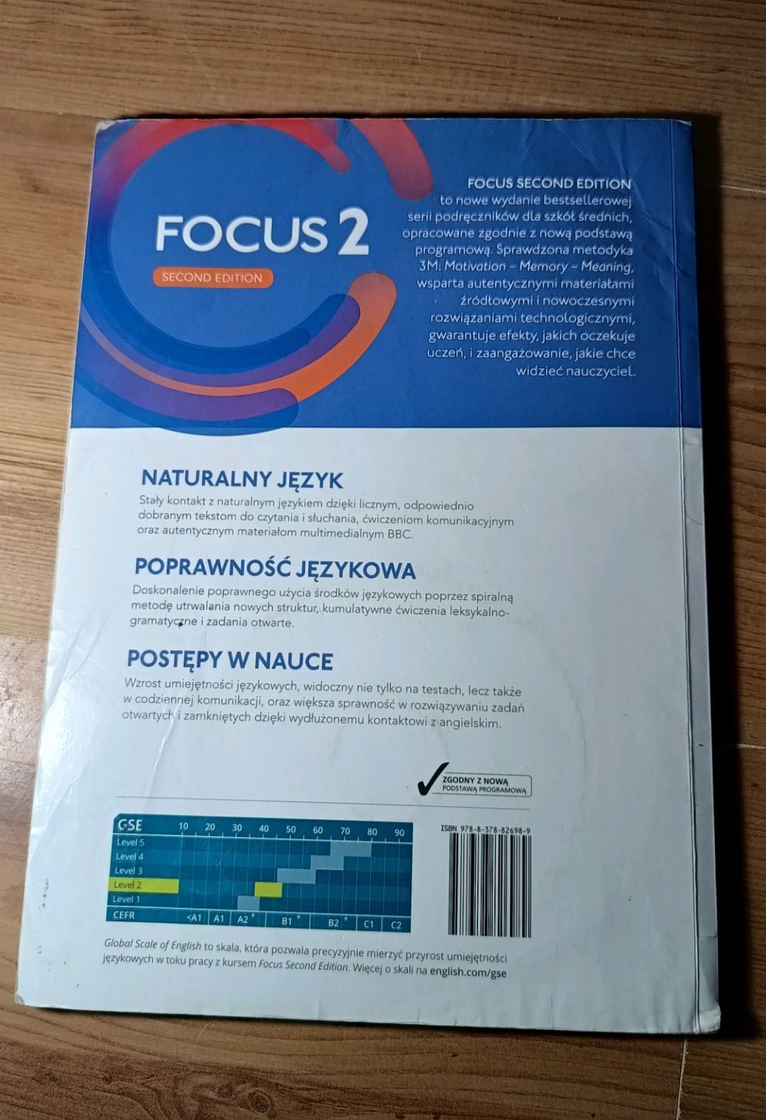 Podręcznik język angielski focus 2