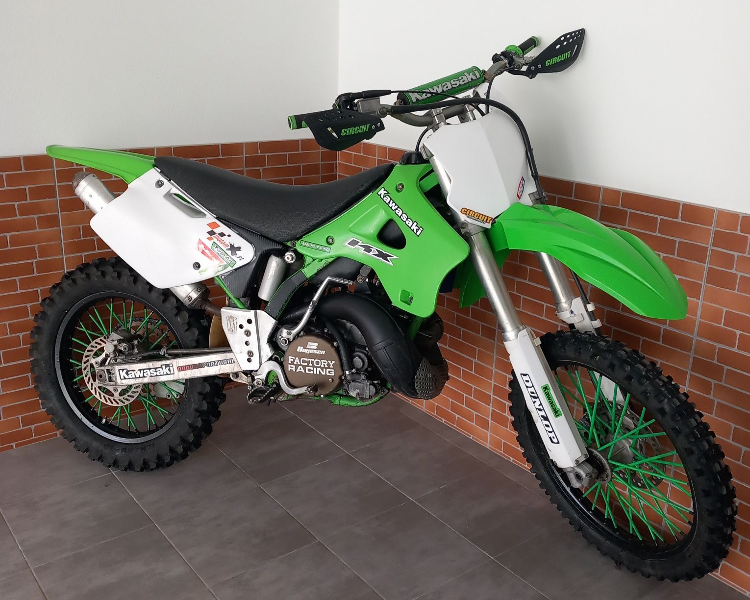 Kawasaki kx 250 impecável