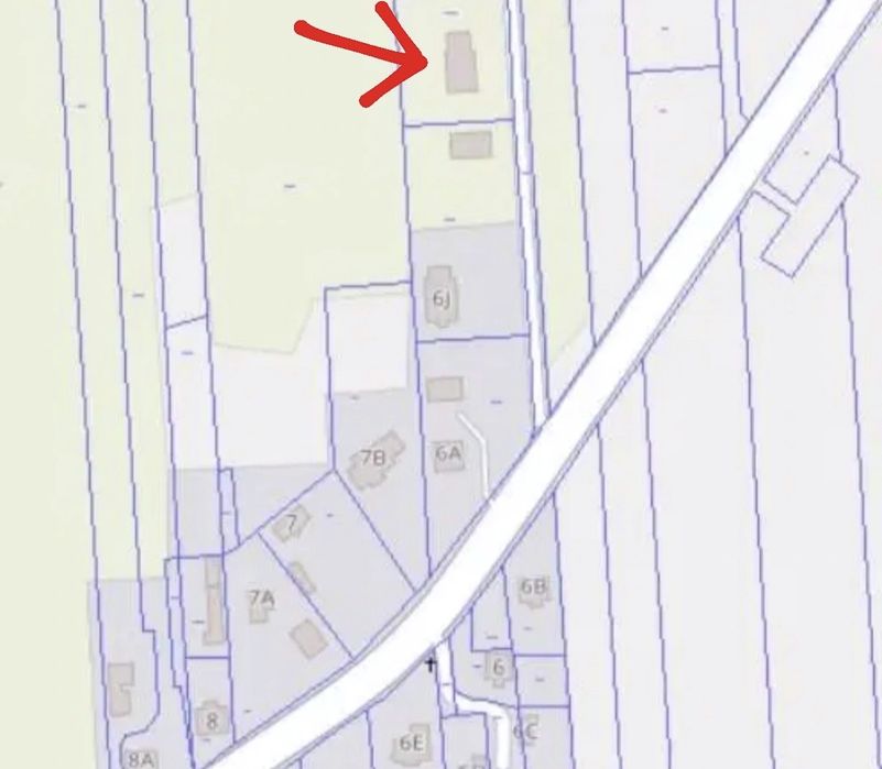 Działka z rozpoczęta budową 1825m2 Grabanów-Kolonia