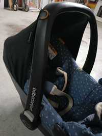 Ovo Bebé Confort PebblePlus - Denim + base isofix WayPlus