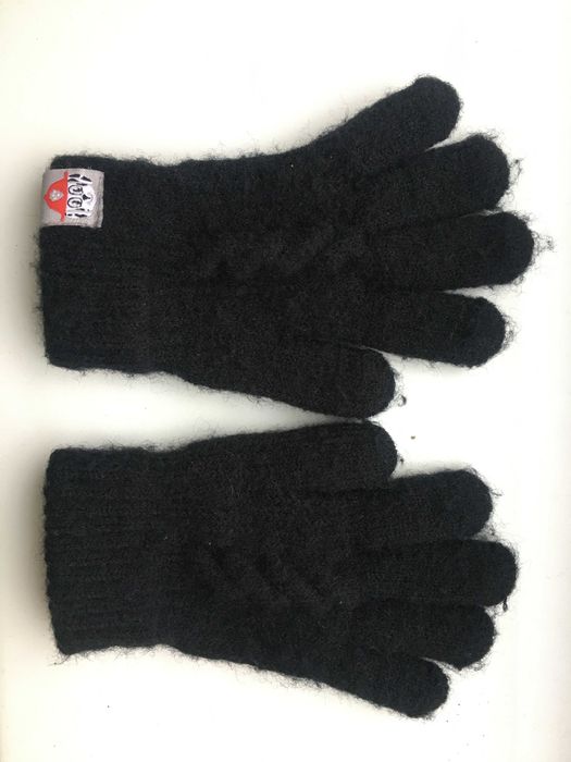 дитячі рукавички нові ангора шерсть  5-7 років