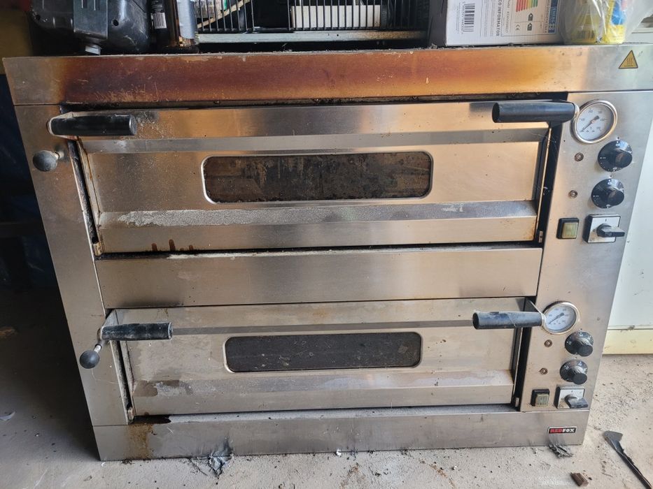 Piec do pizzy redfox.