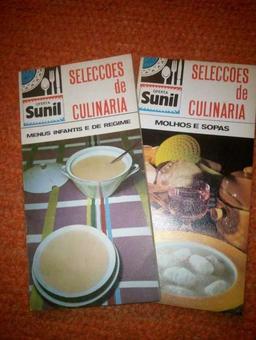 Revistas de Culinária - alimentação saudável e variada