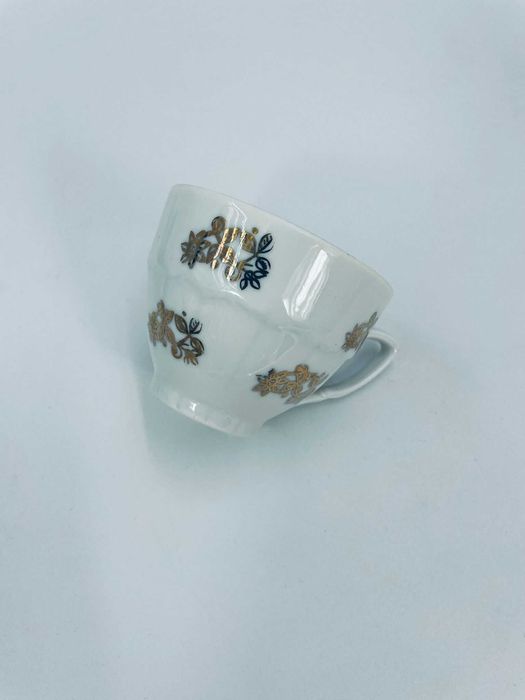 Zestaw śniadaniowy Filiżanka kolekcjonerska Polskiej marki Bogucice