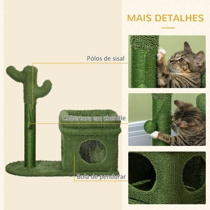Árvore Arranhador Cama para Gatos