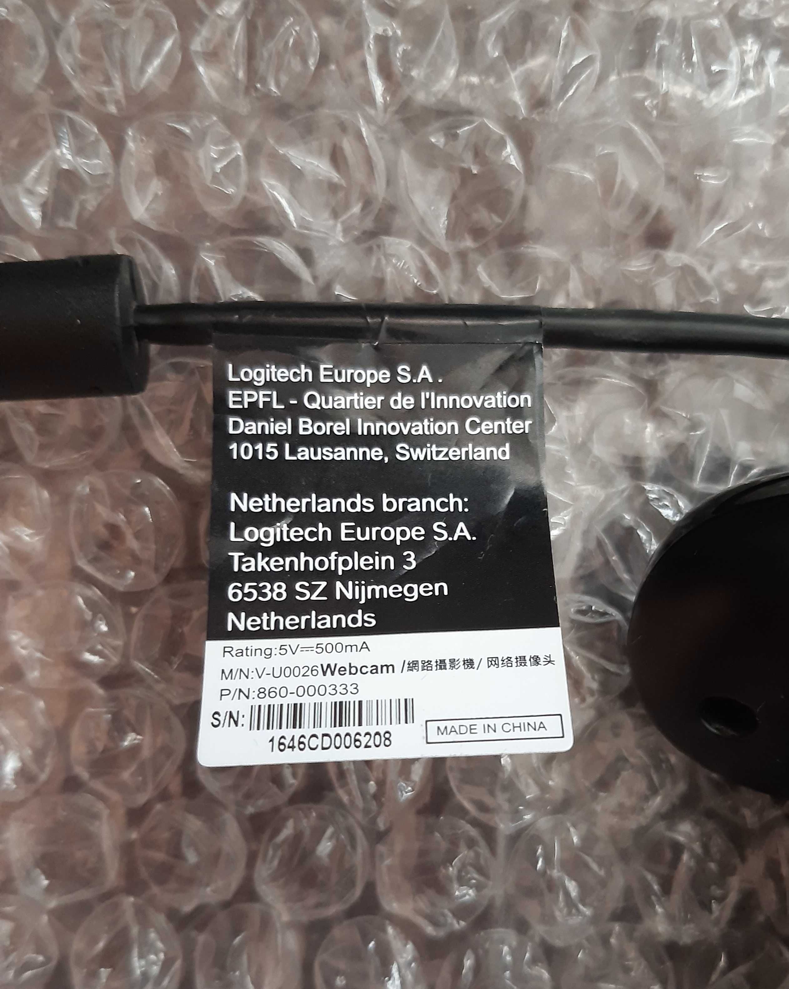 Оригінальна веб-камера Logitech C170 V-U0026 USB 860-000333