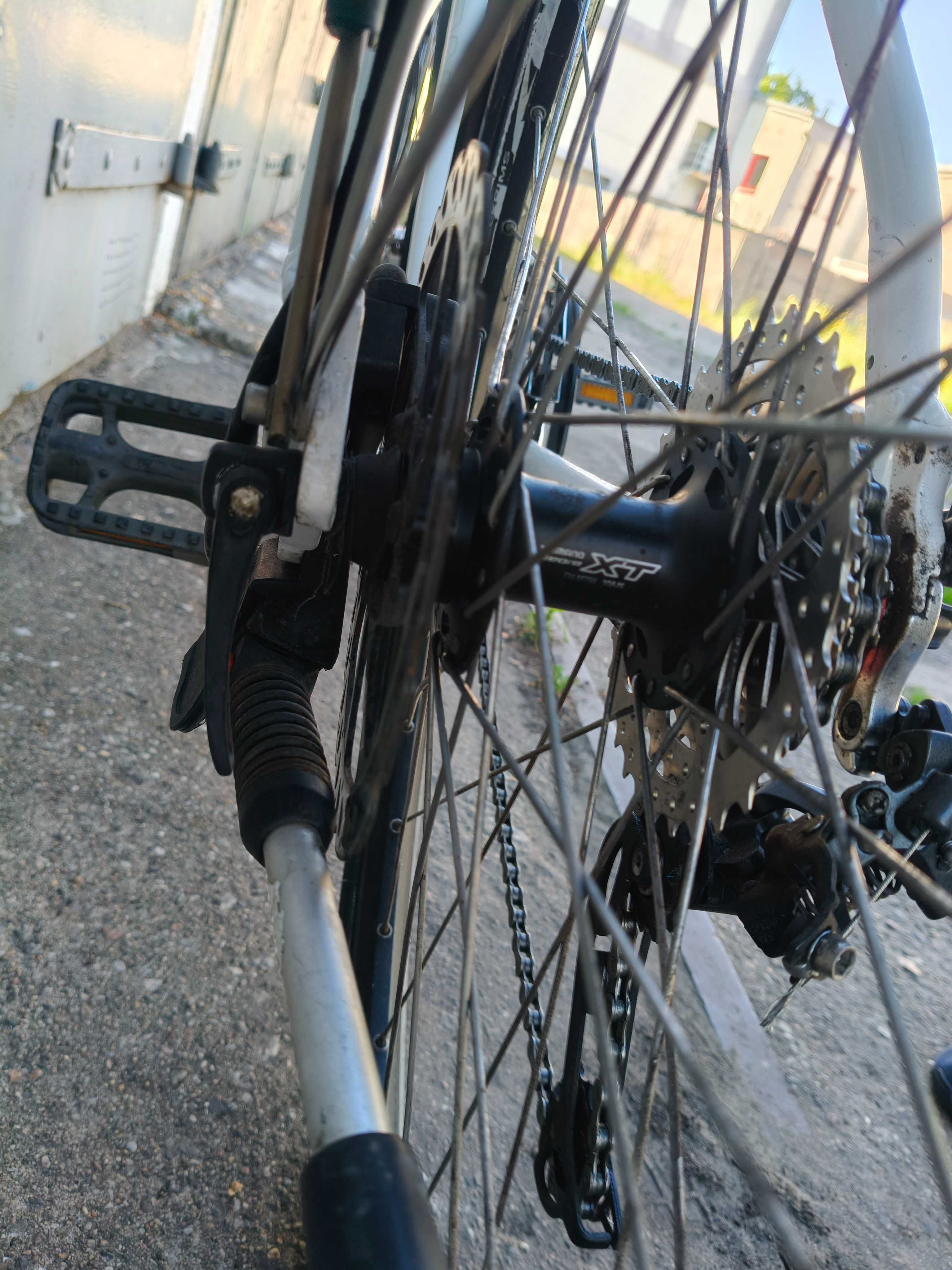 Rower miejski trekkingowy Radon TC5 Shimano Deore XT SLX, rama XL 58cm