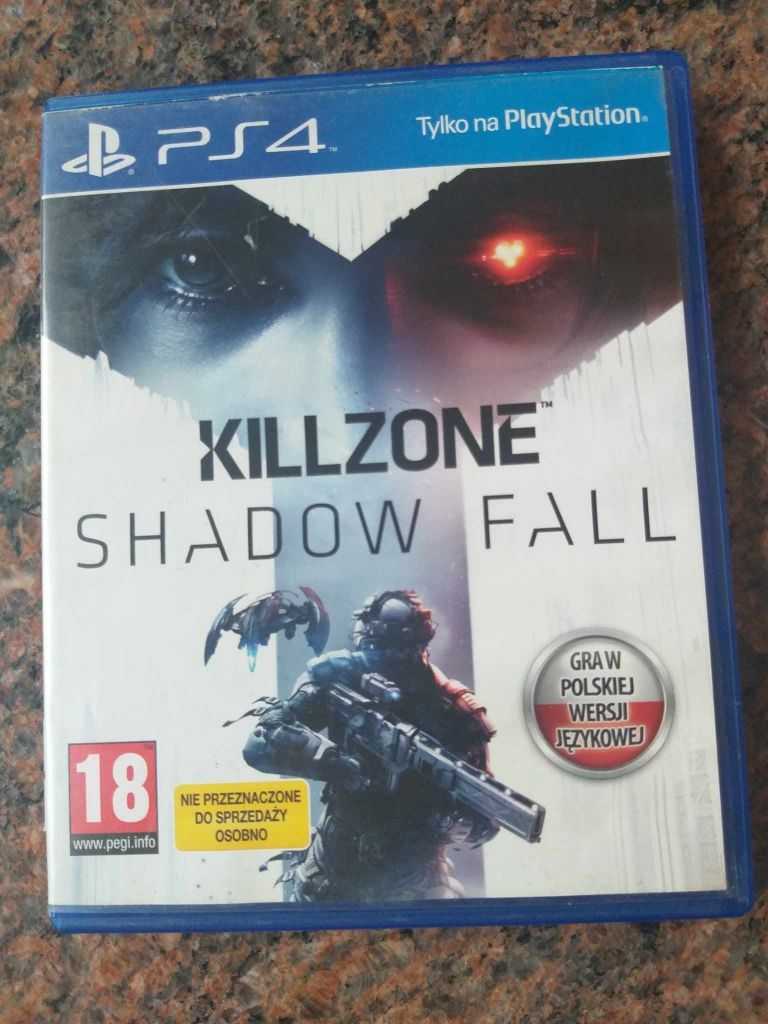 Gra Killzone Shadowfall PS4 ps4 Play Station PL strzelanka