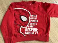 Bluza chłopięca spiderman